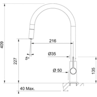 Franke Ambient Evo (хром/оникс) Image #2