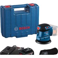 Bosch GEX 185-LI Professional 06013A5021 (с 1-м АКБ, кейс) Image #1