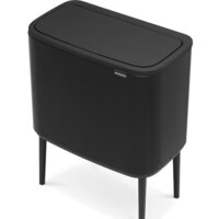 Brabantia Bo Touch Bin 3x11 л (черный матовый) Image #3