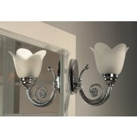 Акватон Жерона 85 Зеркало белое золото (1.A158.7.02G.EM4.0) Image #3