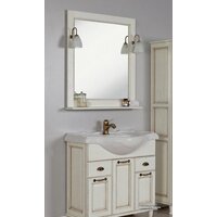 Акватон Жерона 85 Зеркало белое золото (1.A158.7.02G.EM4.0) Image #2