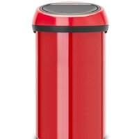 Brabantia Touch Bin 60 л (пламенно-красный) Image #1