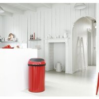 Brabantia Touch Bin 60 л (пламенно-красный) Image #4
