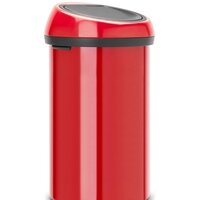 Brabantia Touch Bin 60 л (пламенно-красный) Image #3