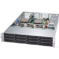 Supermicro SuperChassis CSE-826BAC4-R1K23WB 1200W