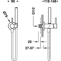 Tres Study 134123KMB Image #2